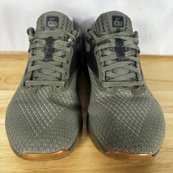 Reebok Nano X3 Green Gum Cross Training Gym Shoes ID1867 EU 38.5 main image 8
